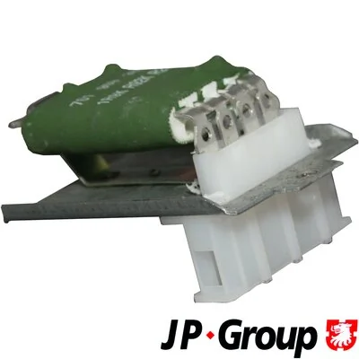 Resistor, interior blower